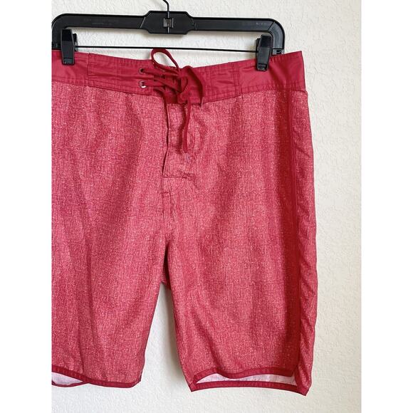 Old Navy Mens Medium Red Board Shirts Polyester Drawstring Outdoor Preowned - Picture 4 of 9